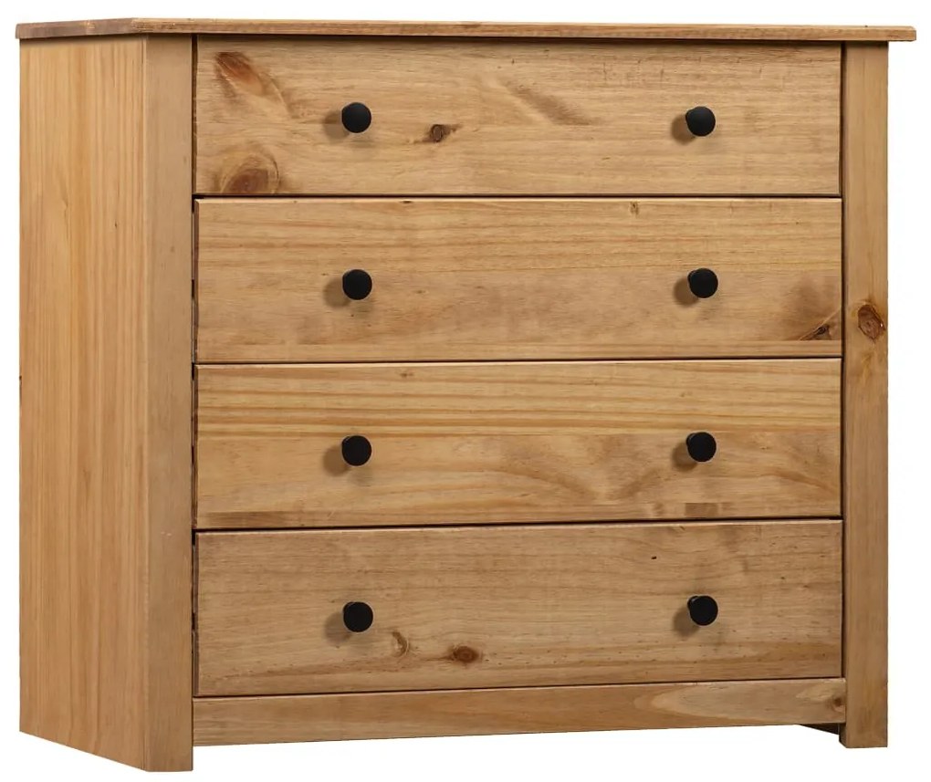 vidaXL Móvel lateral 80x40x73 cm pinho Panama