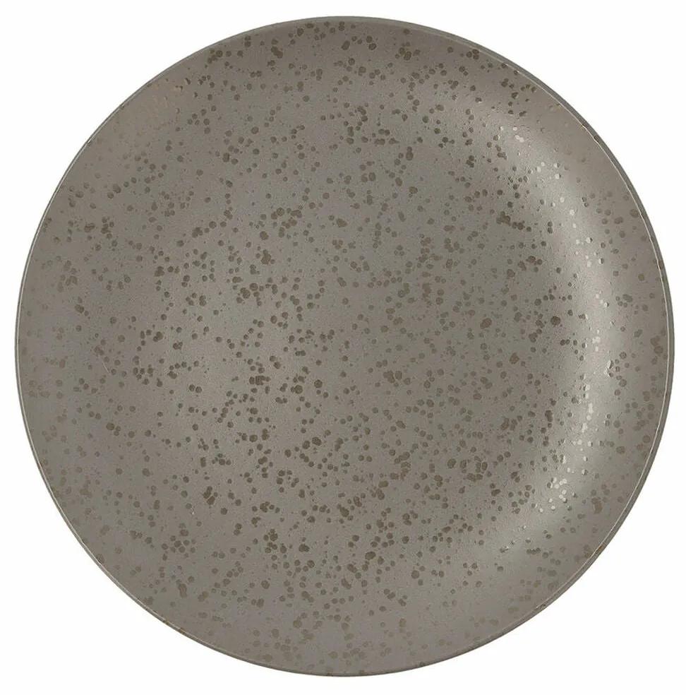 Plat bord Ariane Oxide Cerâmica Cinzento (Ø 31 cm)