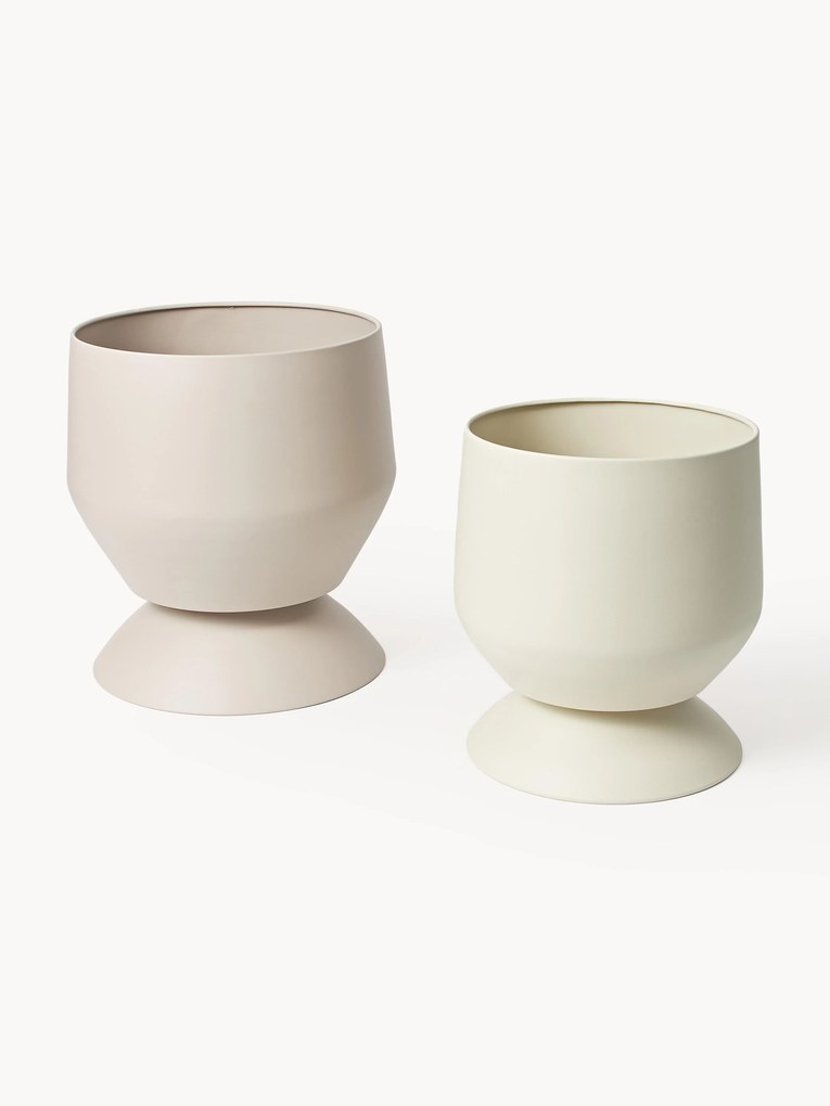 Vasos em metal Renya, conjunto de 2