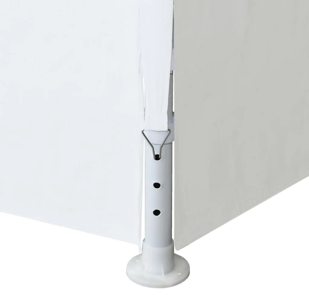 Tenda de jardim 3x12 m branco