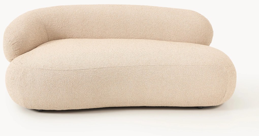 Sofá em bouclé Alba (2 lugares)