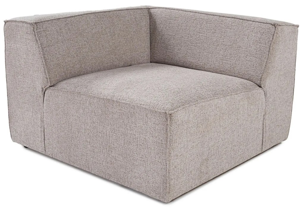 Sofá de 1 Lugar Lora – Mocha – 108x108x65 cm