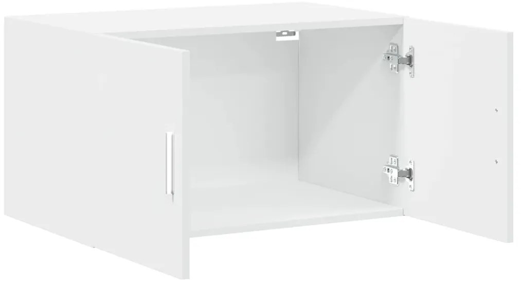 Armário de parede 70x42,5x40 cm derivados de madeira branco