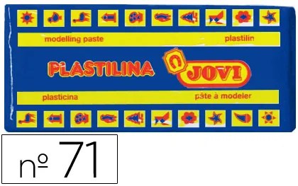 Plasticina Jovi 71 150 gr Azul-Escuro