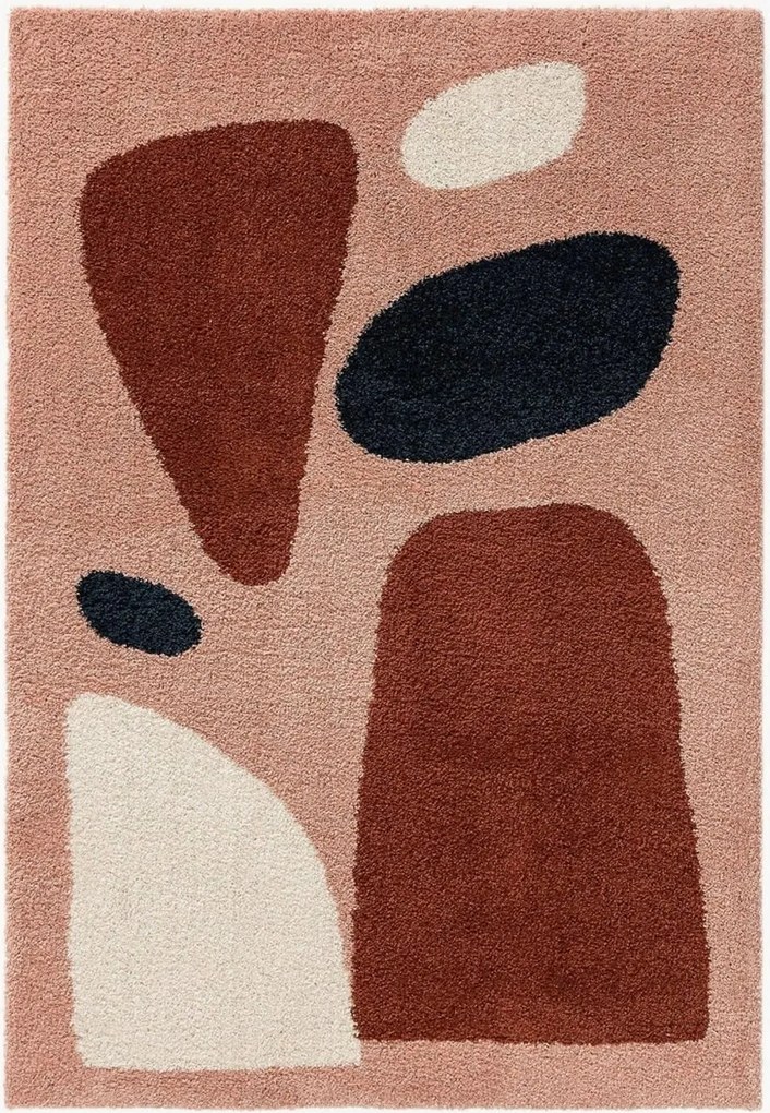 Tapete de pelo comprido Louise