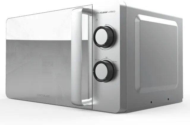 Micro-ondas sem prato giratório. Com uma capacidade de 20 litros e 700 W de potência Proclean 3060 Flatbed Mirror