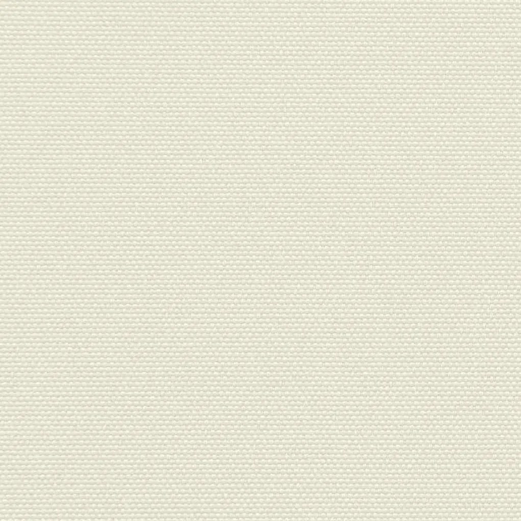 Toldo lateral retrátil 120x600 cm creme