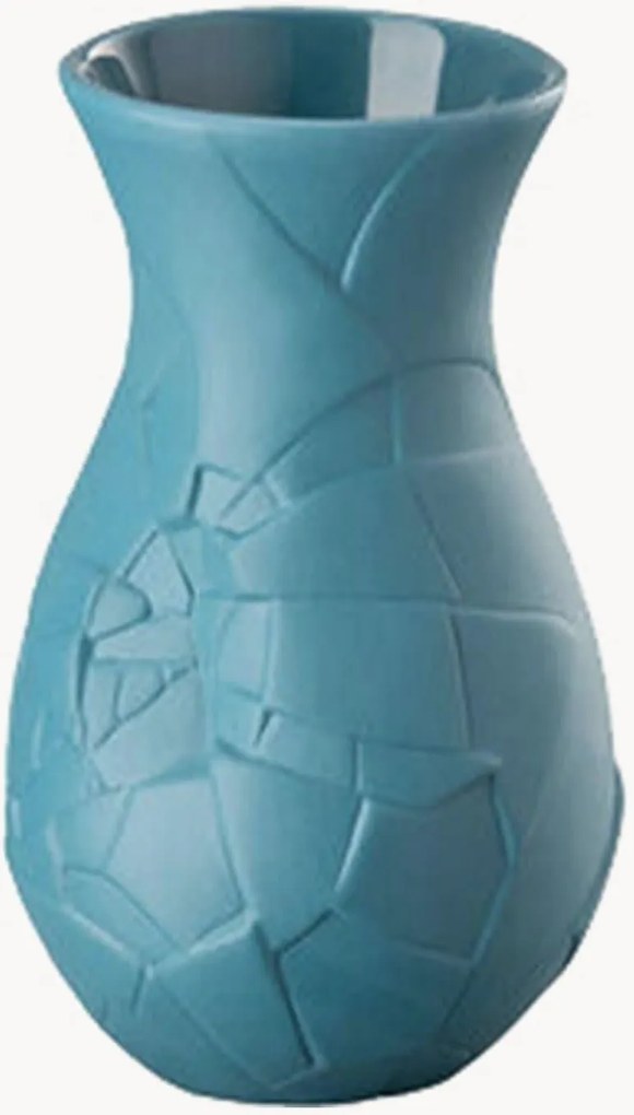 Jarra em porcelana mini Phases Abyss, Alt 10 cm
