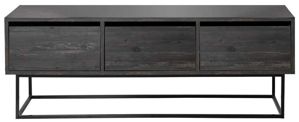 Móvel TV Kordon – Castanho Escuro – 140x50x40 cm