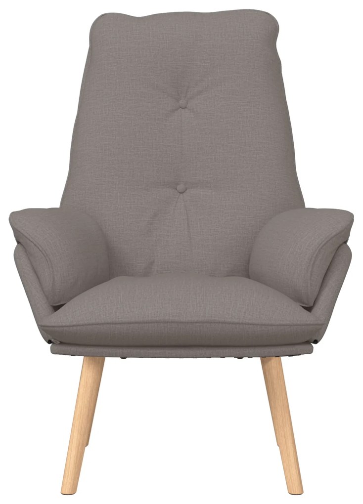 Cadeira Relaxante Taupe Tecido