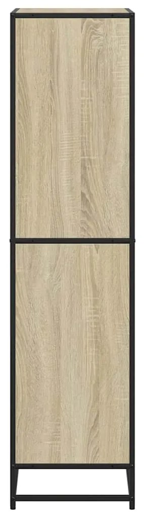 Estante 60x35x139 cm derivados de madeira carvalho sonoma