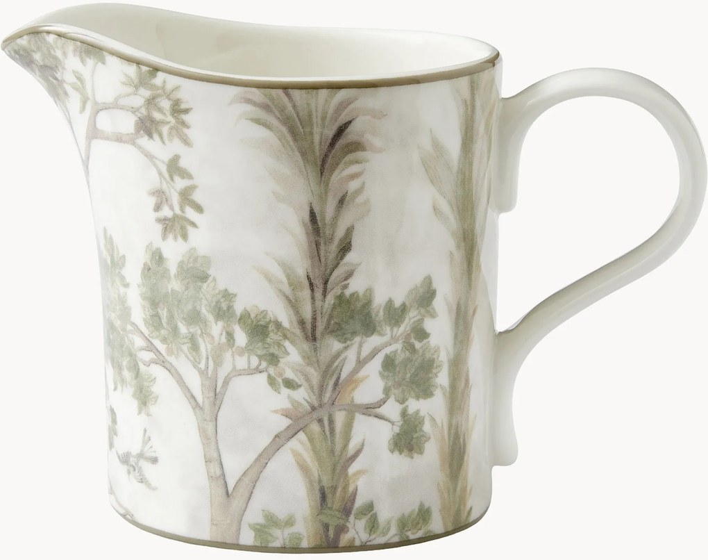 Cremeira em porcelana Tall Trees