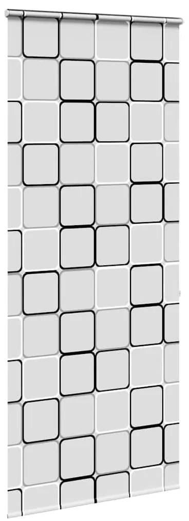 Rolo de Duche Estores cassete 100x240 cm Largura Tecido 96 cm