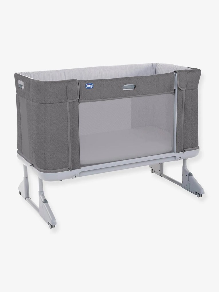 Berço cododo (cama de aproximação) evolutivo, Next2Me Forever da CHICCO cinzento escuro liso