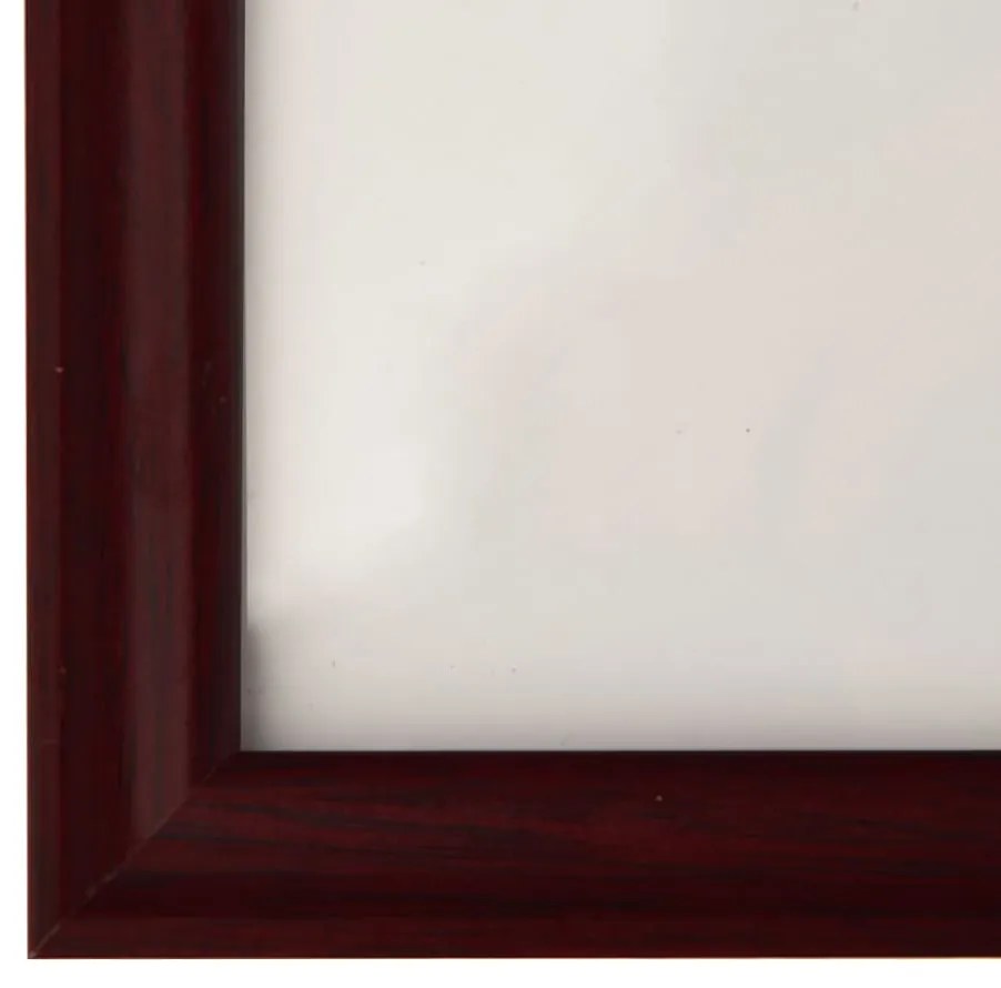 Molduras para parede ou mesa 3 pcs 59,4x84 cm vermelho-escuro