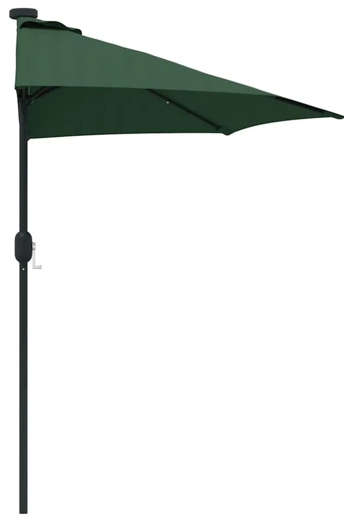 Parasol de Jardim Meio Verde Médio