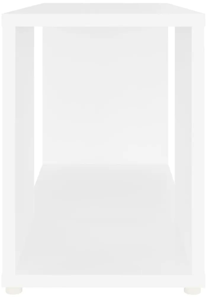 Móvel de TV 60x24x32cm contraplacado branco