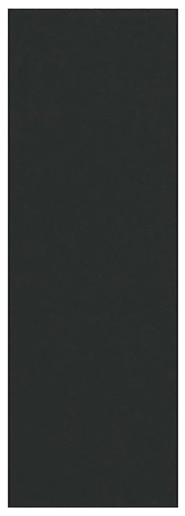 Capacho Lavável Preto 120x350 cm