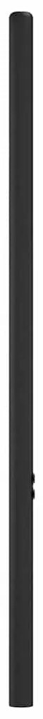 Cabeceira de cama 100 cm metal preto