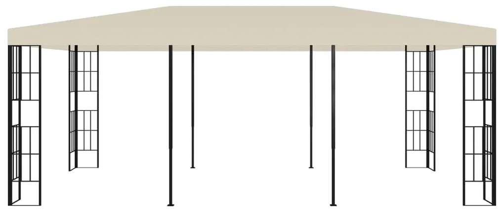 Tenda 3x6 m creme
