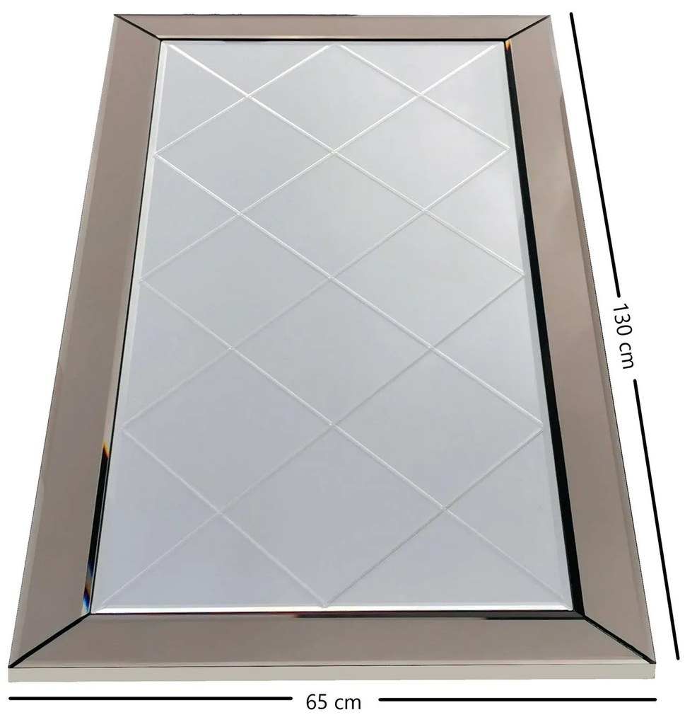 Espelho A330D – Bronzie – 65x130x2,2 cm