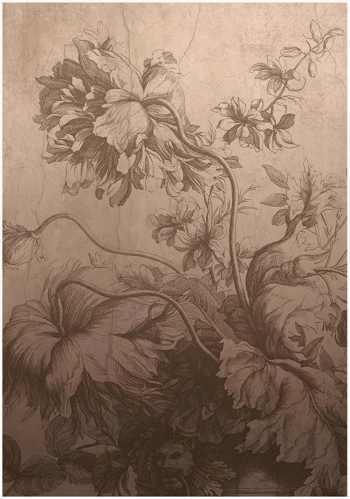 Papel de parede Frans Uyterlinde - Gradient Flowers