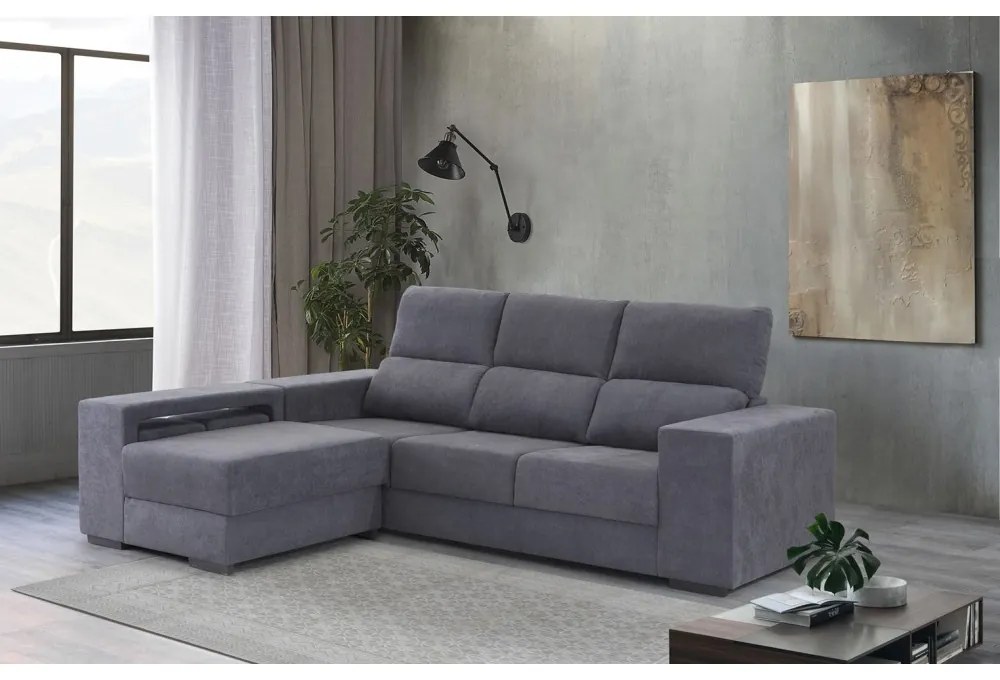 Sofá Maiorca (255x175cm | c/deslizantes | Personalizável)