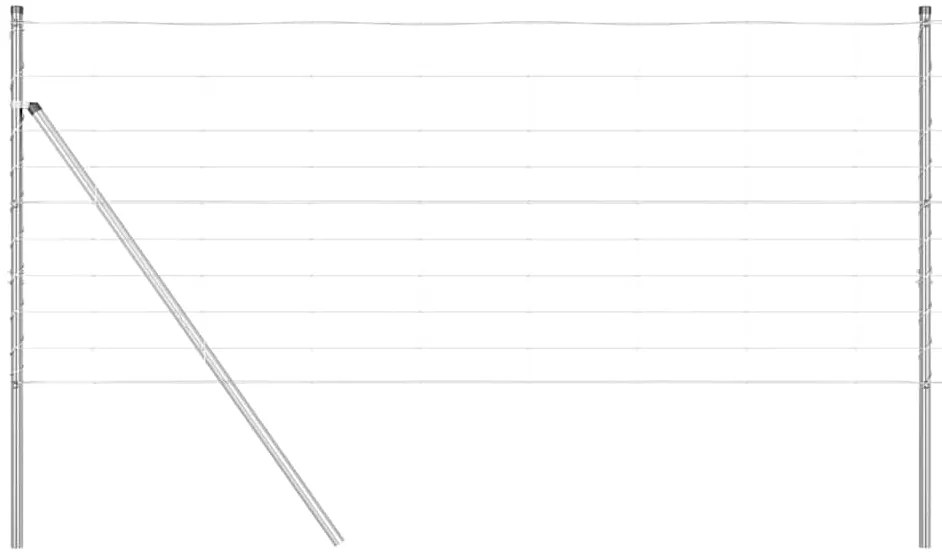 Cerca de Campo 1 x 50m em Aço Galvanizado