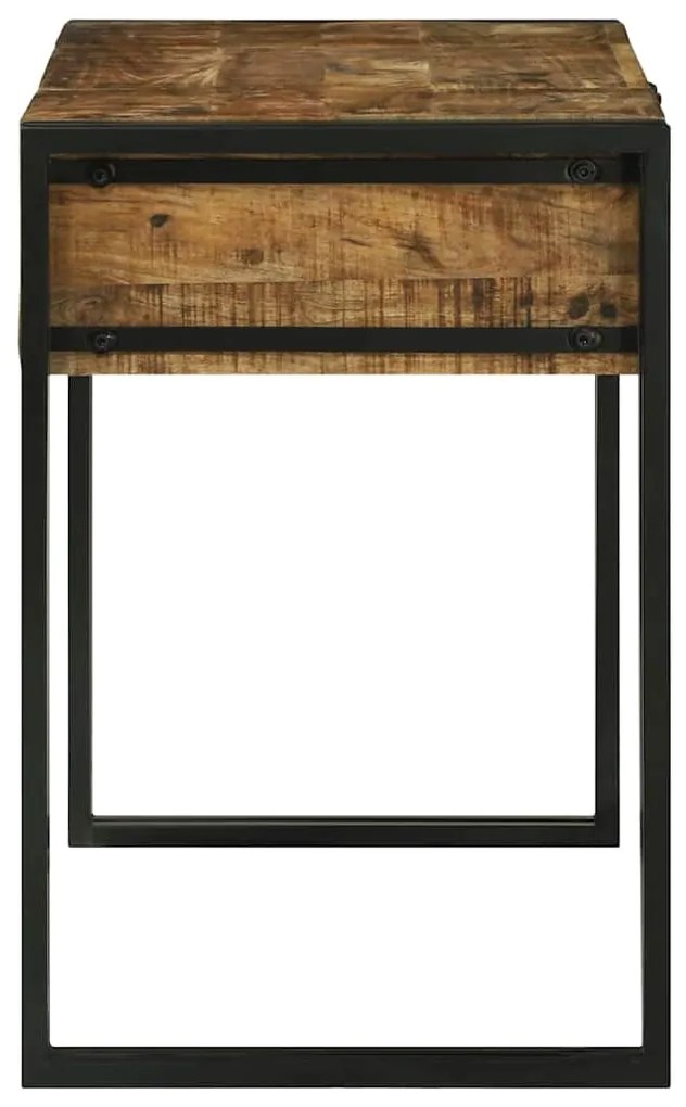 Toucador 90x50x75 cm Madeira Sólida de Mangueira