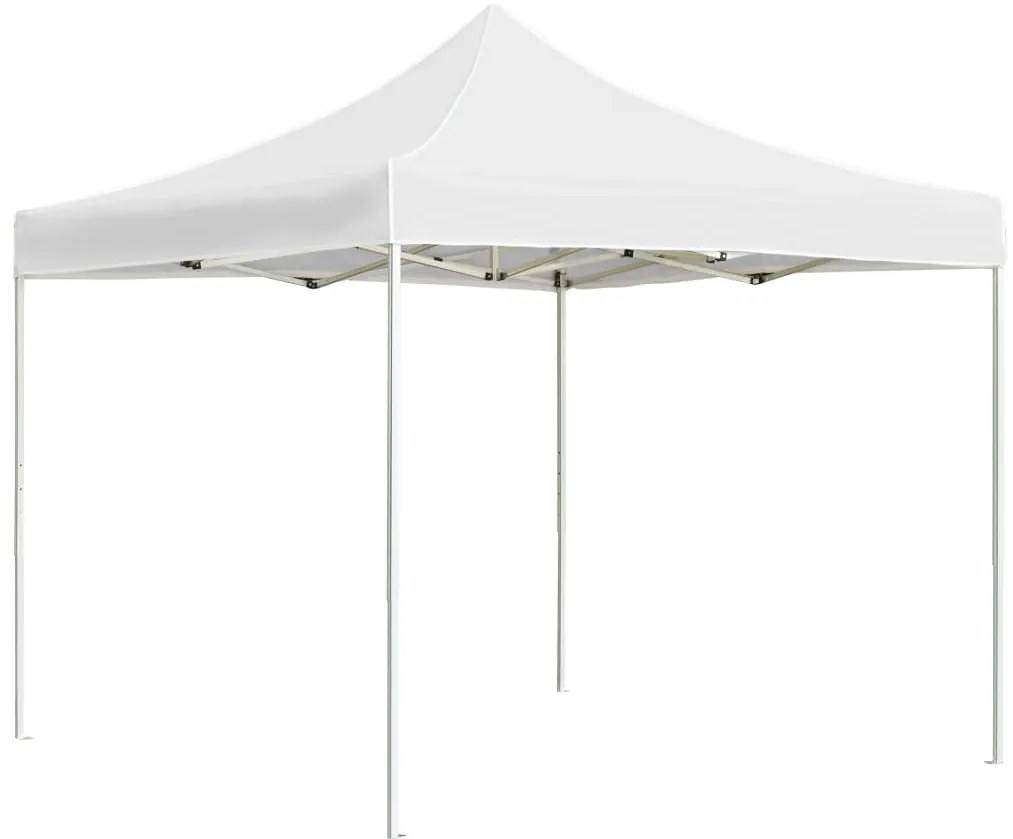 Tenda para festas dobrável profissional 2x2m alumínio branco