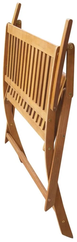 Banco de jardim 120 cm madeira acácia maciça