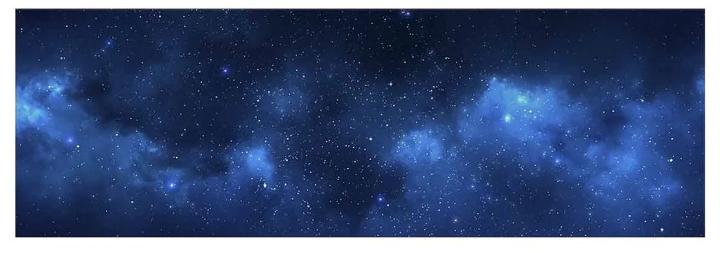 Quadro Decorativo com Luzes LED 3090NASA-017 – Multicolor – 30 x 90 cm