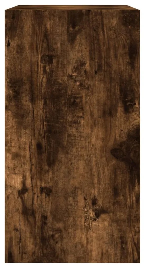 Sapateira 60x34x63,5 cm derivados de madeira carvalho fumado