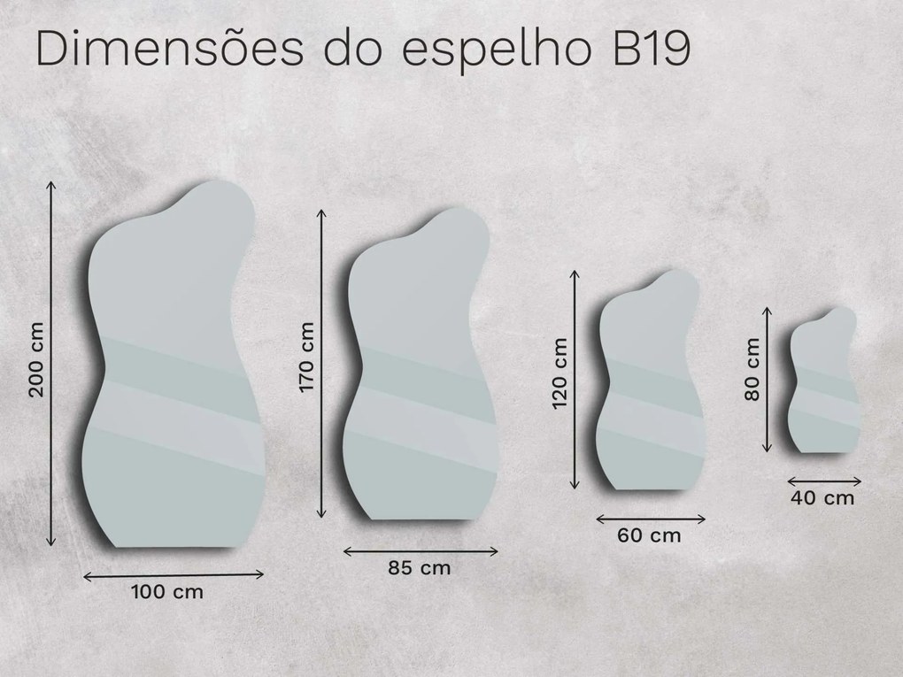 Espelho Base B19