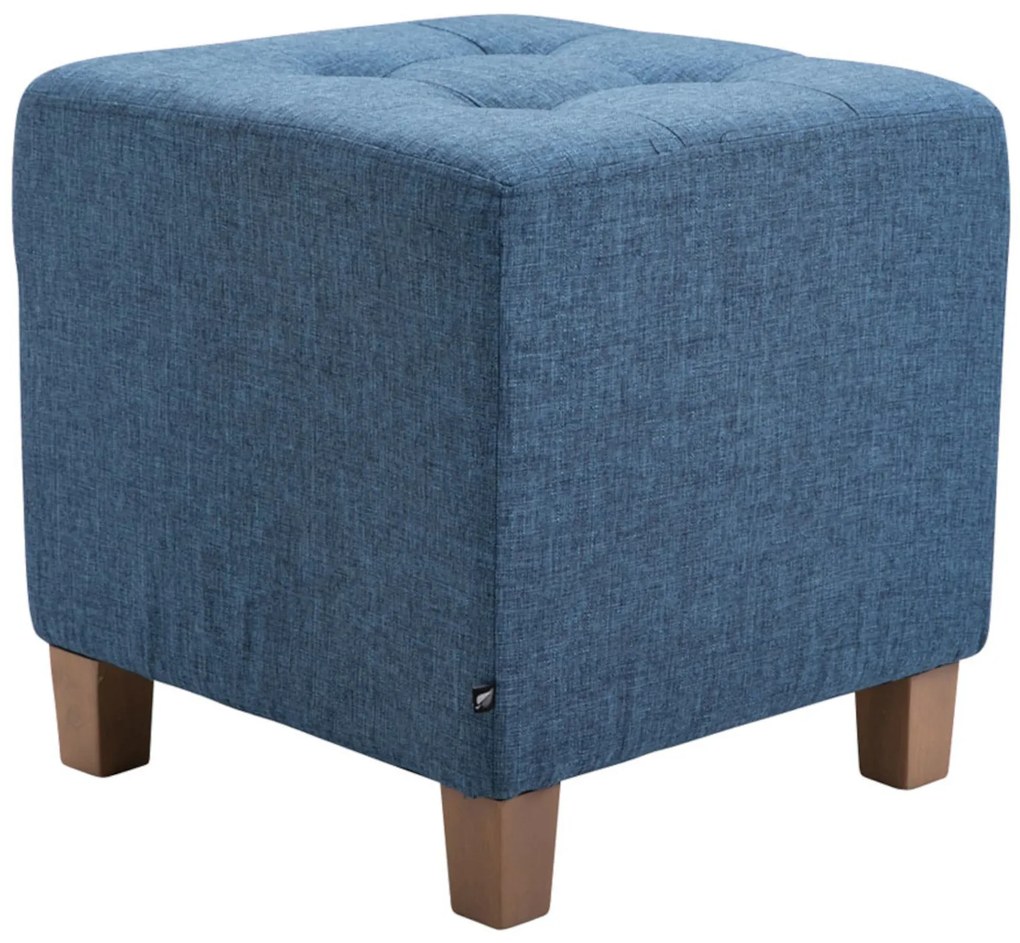 Conjunto de 2 bancos Pharao 46 x 45 x 45 cm Azul