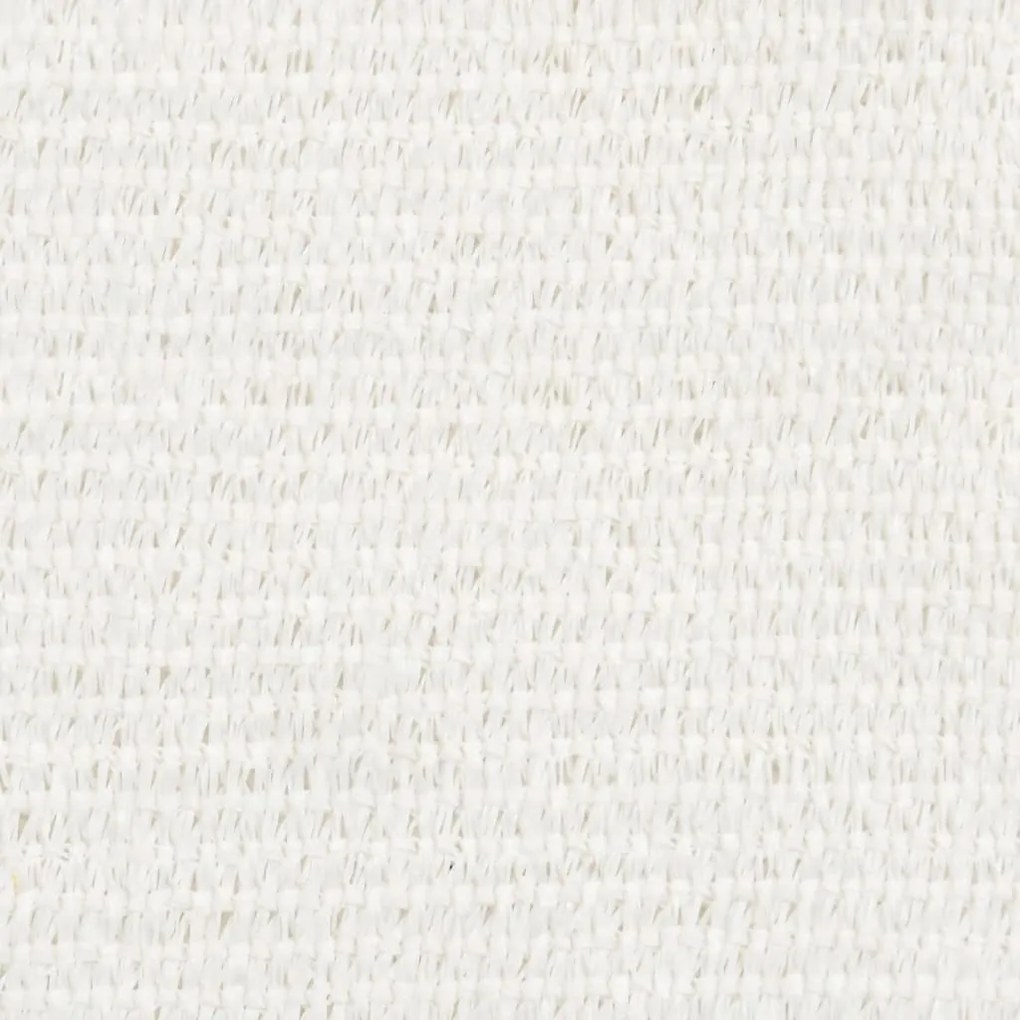 Para-sol estilo vela 160 g/m² 4x4x4 m PEAD branco