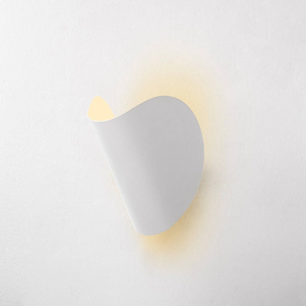 Candeeiro de Parede Heybe - Cromado - 17cm Largura x 12cm Altura x 13c