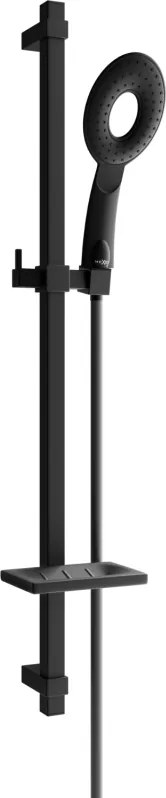 Mexen DQ73 conjunto de duche deslizante, preto - 785734581-70