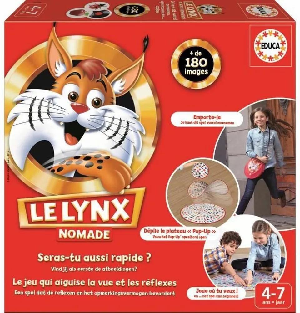 Jogo de Mesa Educa The Nomad Lynx (fr)