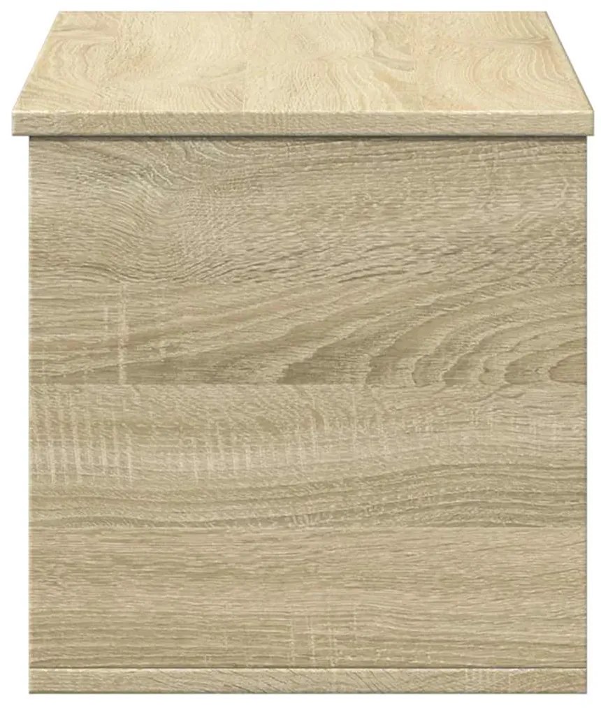 Caixa de arrumação 90x35x35 cm deriv. madeira carvalho sonoma