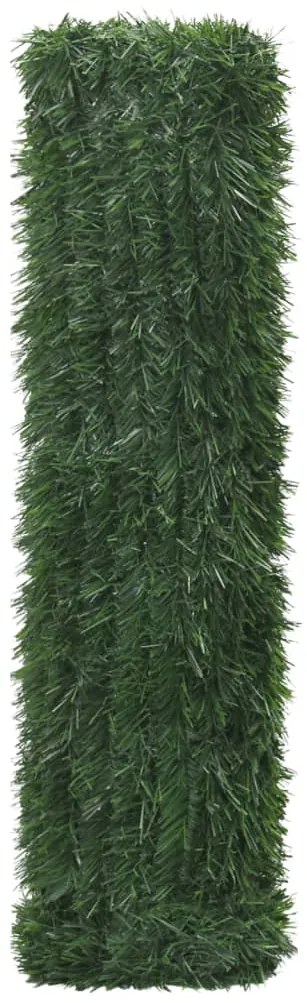 Vedação de relva artificial 1x10 m verde