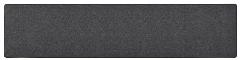 Tapete/passadeira 50x250 cm antracite