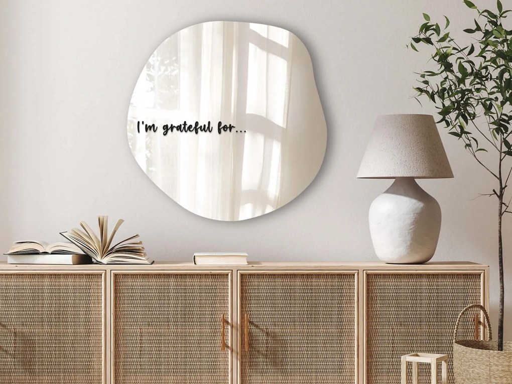 Autocolante para espelho S29 – I’m grateful for...