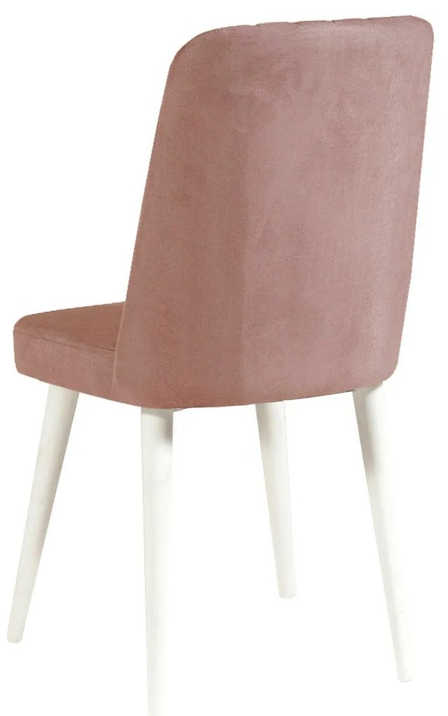 Conjunto de Mesa e Cadeiras Costa – Branco – Mesa: 120x77x75 cm; Cadei