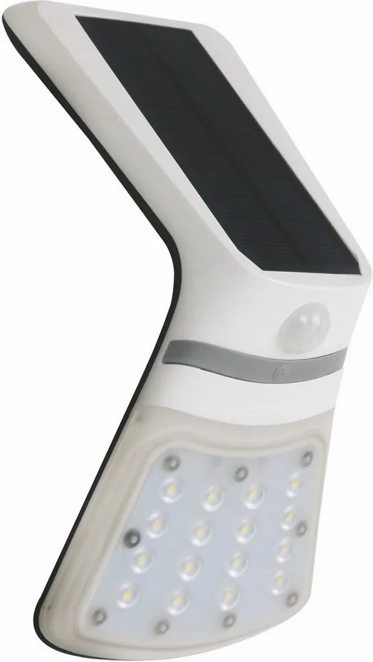 Luz de parede solar com sensor LED LED/2W IP65