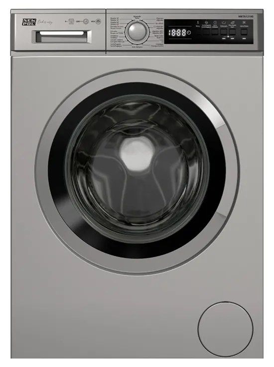 Maquina Roupa New Pol NWTA1219S (9kg | 1200RPM | A)