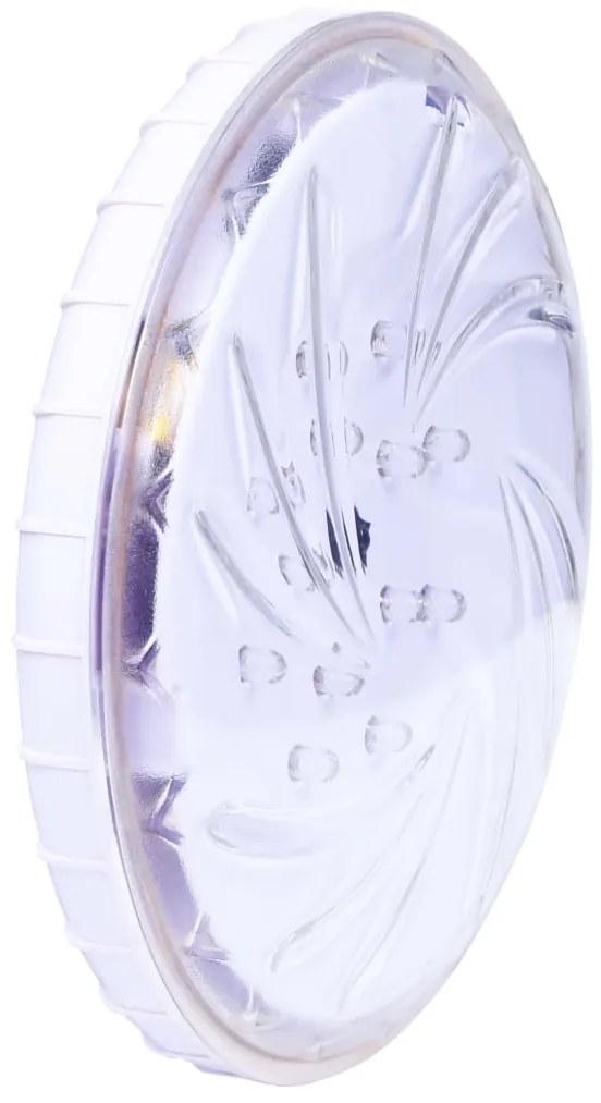 Luz LED piscina submersível/flutuante controlo remoto multicor