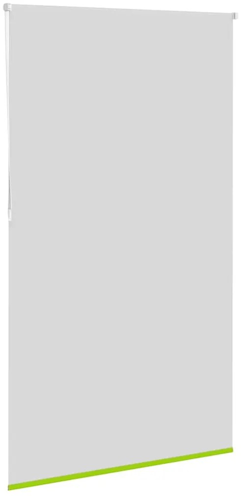 Persiana de enrolar 130x230 cm largura tecido 126,6cm poliéster