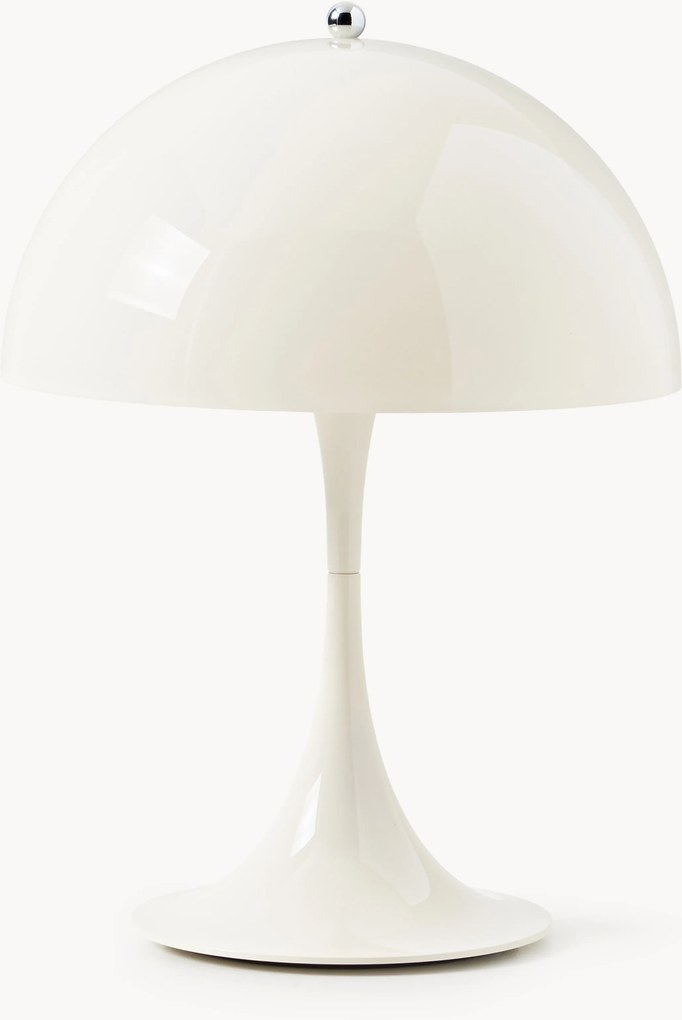Candeeiro de mesa LED portátil regulável Panthella 250, Design Verner Panton