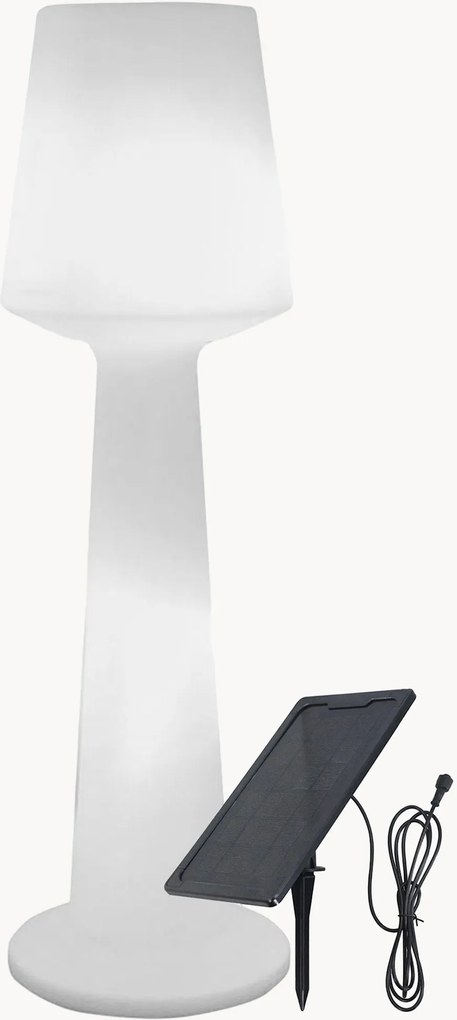 Candeeiro de pé solar com mudança de cor Austral